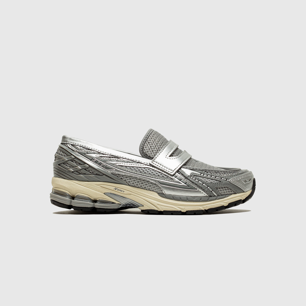 U1906lare Metallic Silver New balance – Гарантія оригінальності – боковий вид