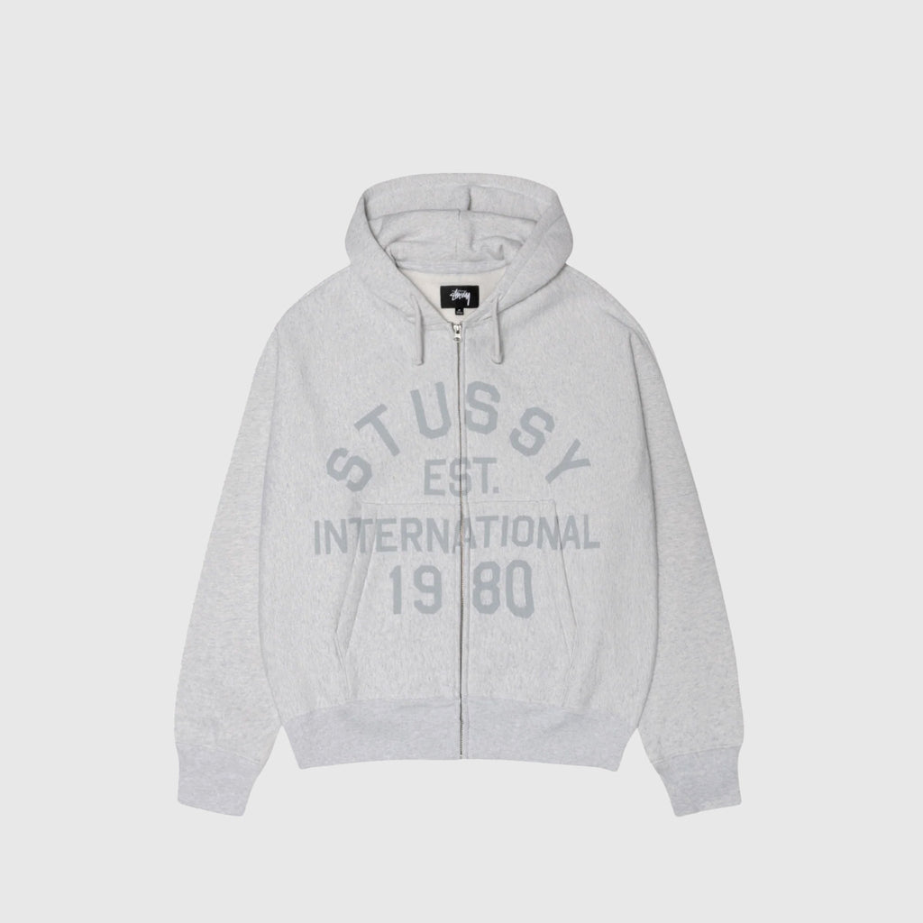 Est. Printed Zip Hoody Stussy – Гарантія оригінальності – боковий вид