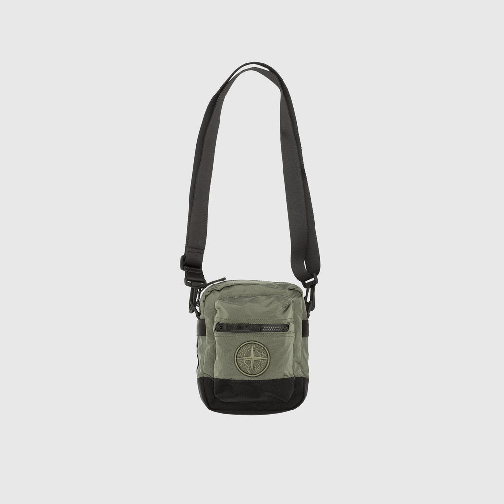Nylon Metal In Econyl® Cross Body Bag Stone island оригінал – Купити в Україні – боковий вид