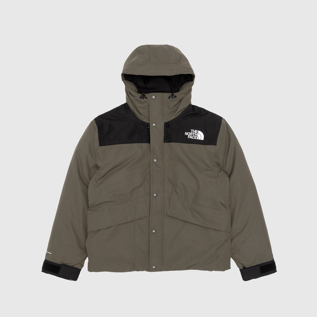 Оригінальна Mountain Down Jacket The north face – боковий вид