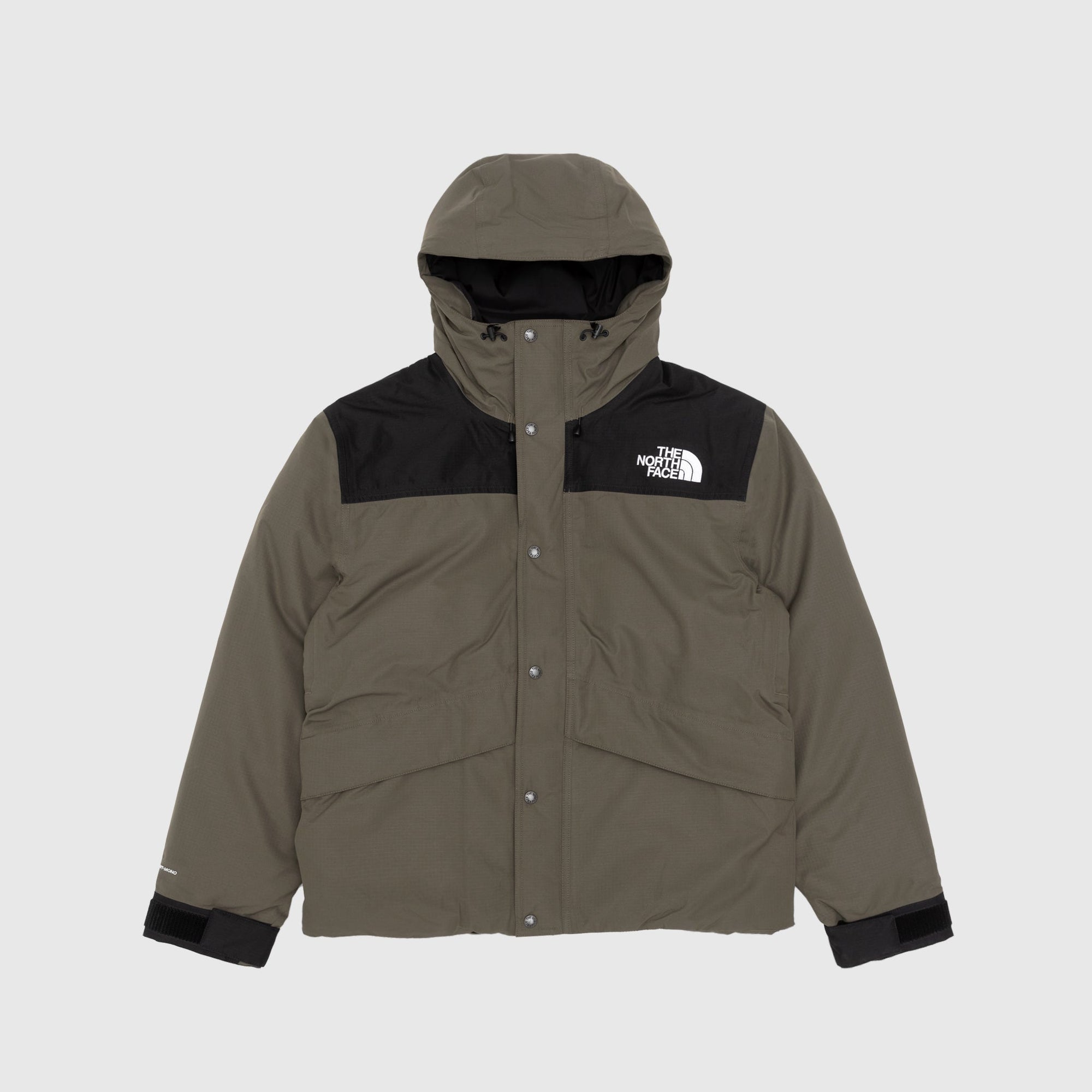 Оригінальна Mountain Down Jacket The north face – боковий вид