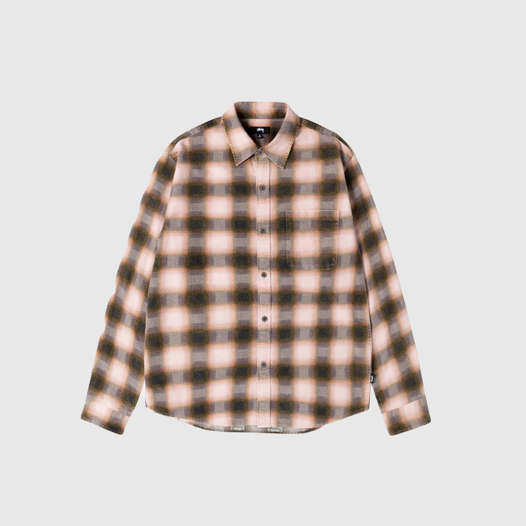 Оригінальна June Plaid Shirt Stussy – боковий вид