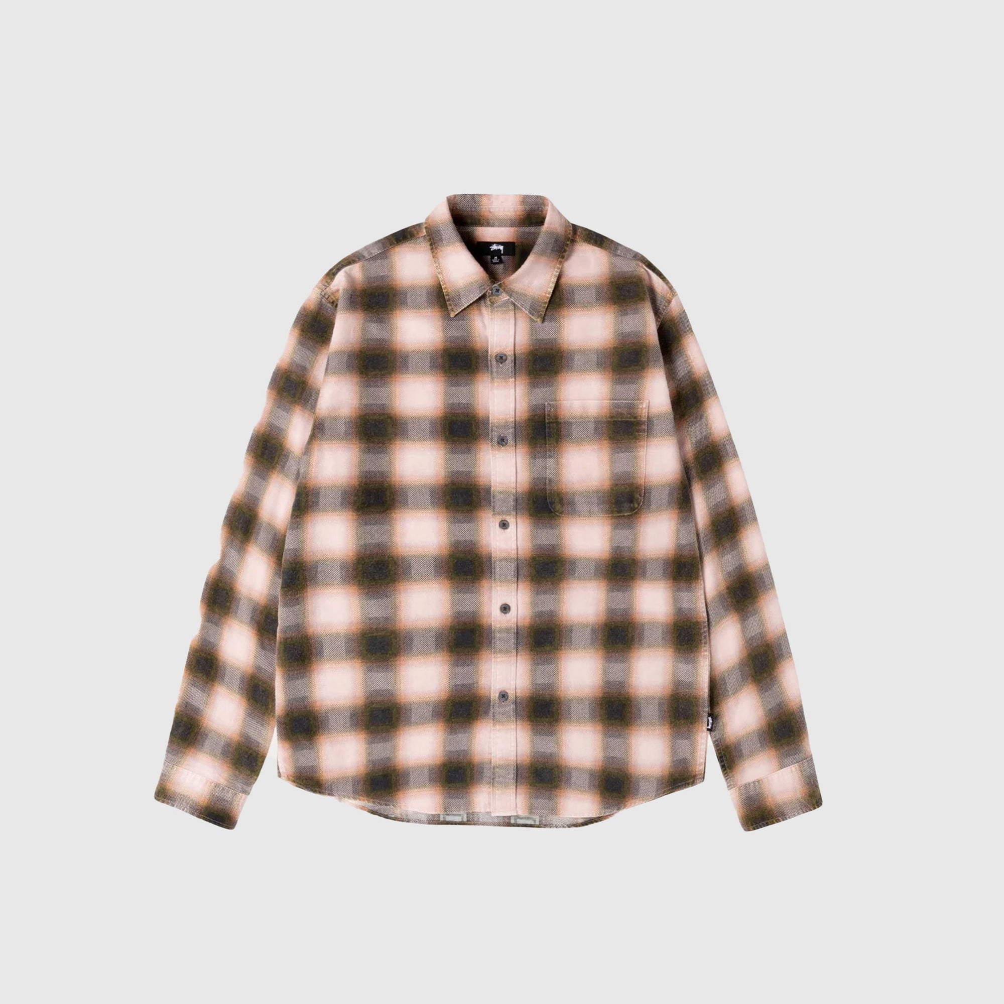 Оригінальна June Plaid Shirt Stussy – боковий вид