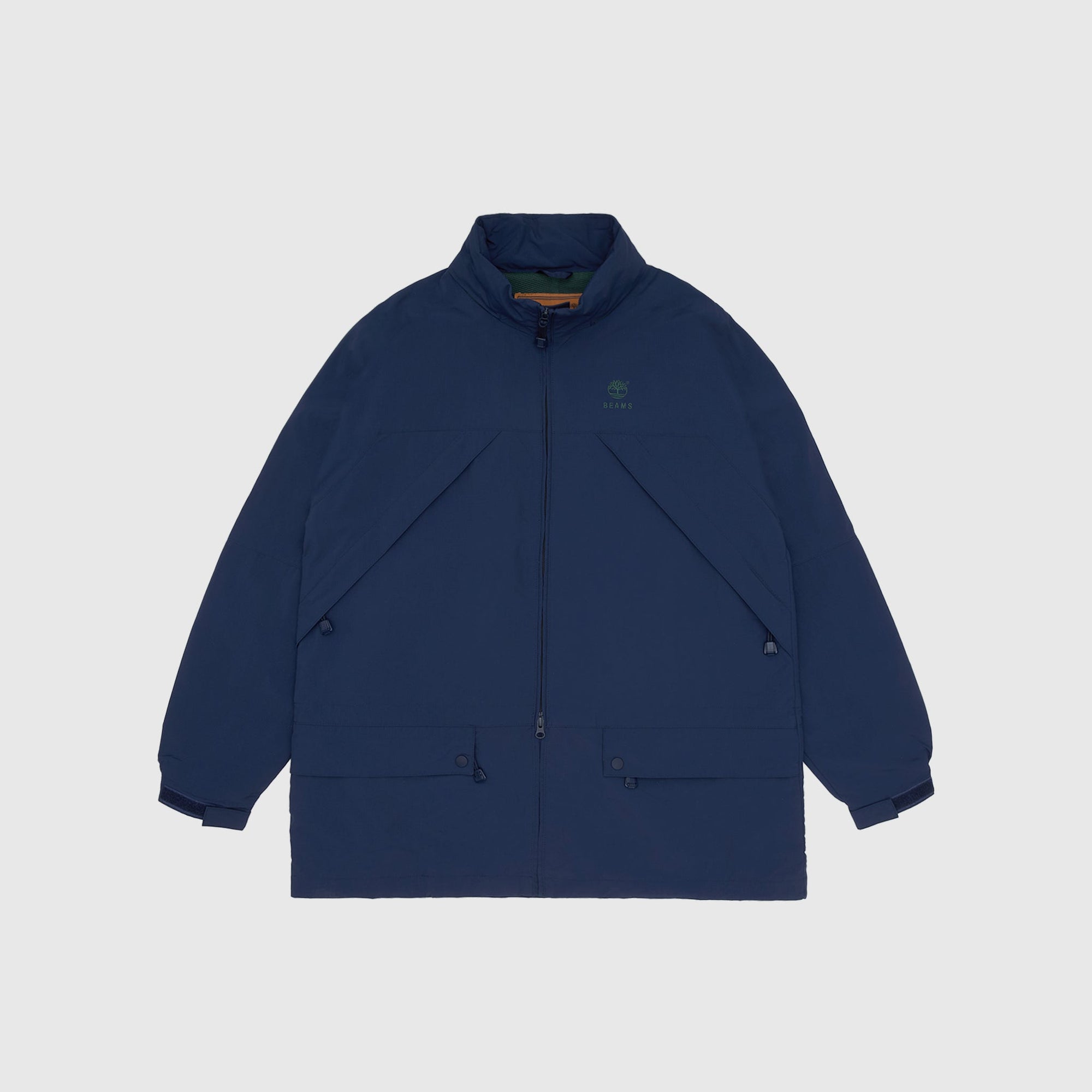 X Beams Nylon Zip Up Convertible Jacket Timberland оригінал – Купити в Україні – боковий вид