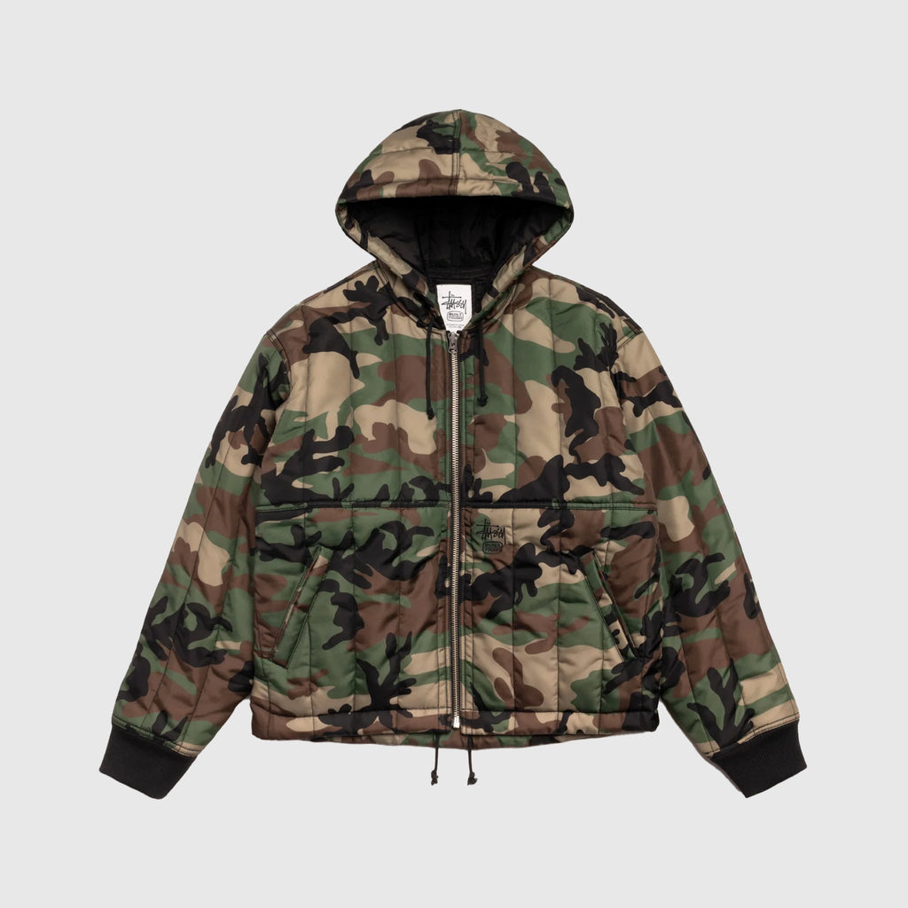 Stussy Outerwear оригінал | Швидка доставка Україна – боковий вид