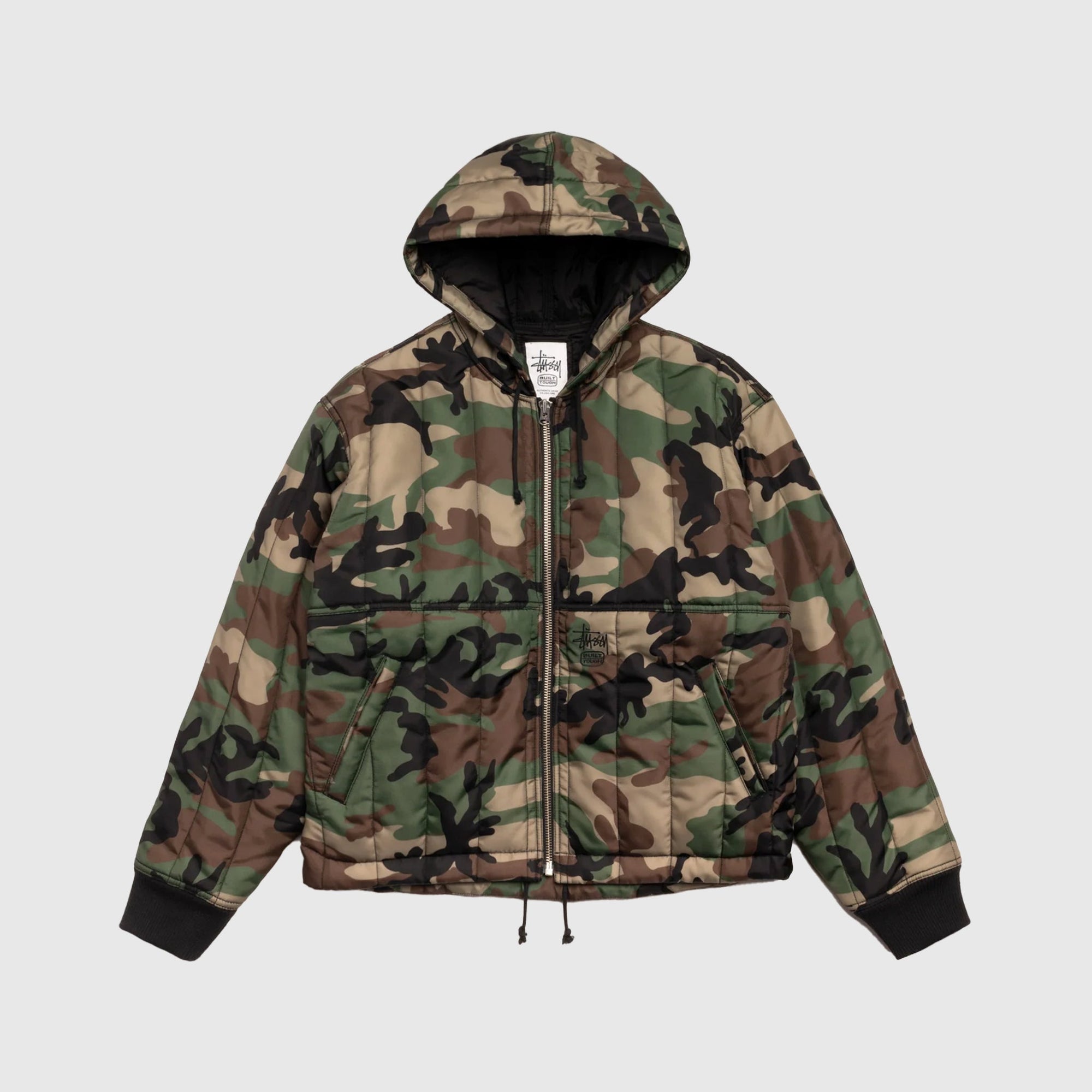 Stussy Outerwear оригінал | Швидка доставка Україна – боковий вид