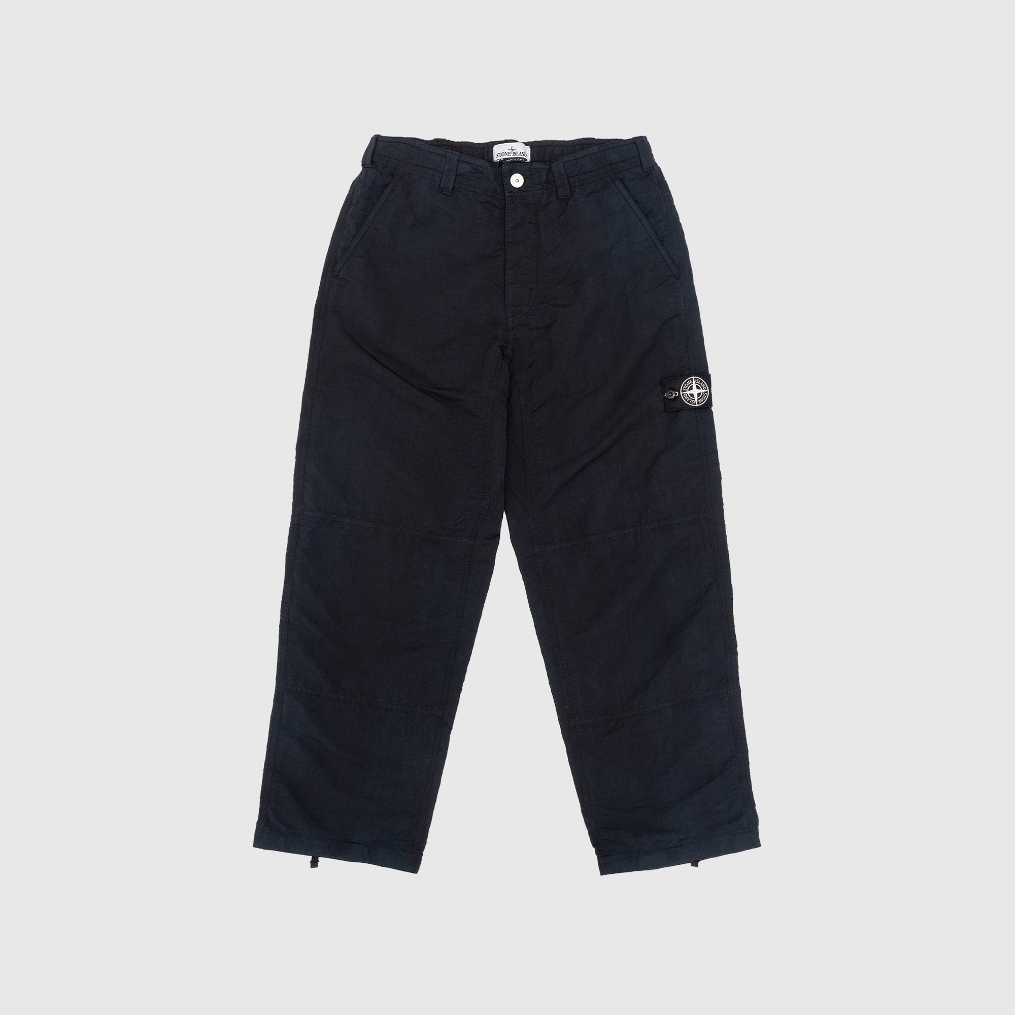 Naslan-Tc Corrosion Treatment Pants Stone island – Гарантія оригінальності – боковий вид