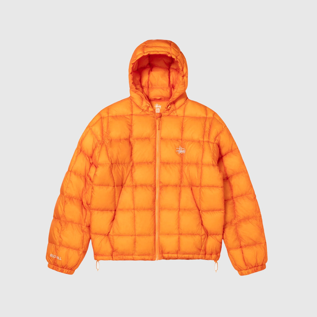 Midweight Hooded Puffer Stussy оригінал – Купити в Україні – боковий вид