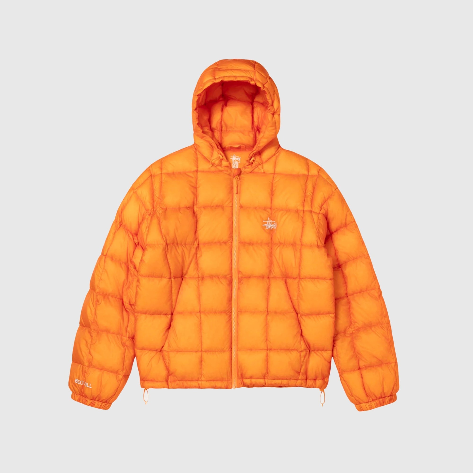 Midweight Hooded Puffer Stussy оригінал – Купити в Україні – боковий вид