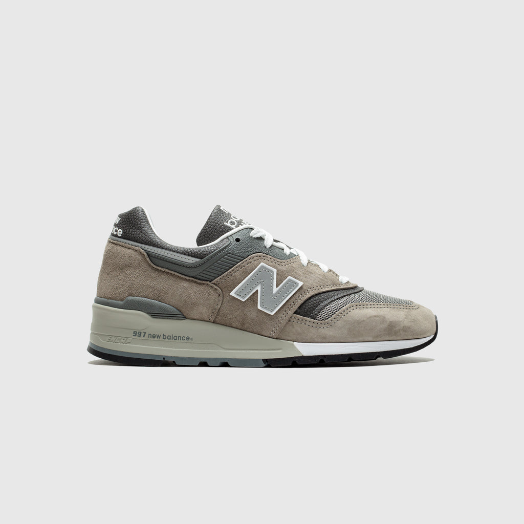 U997gy Grey New balance оригінал – Купити в Україні – боковий вид