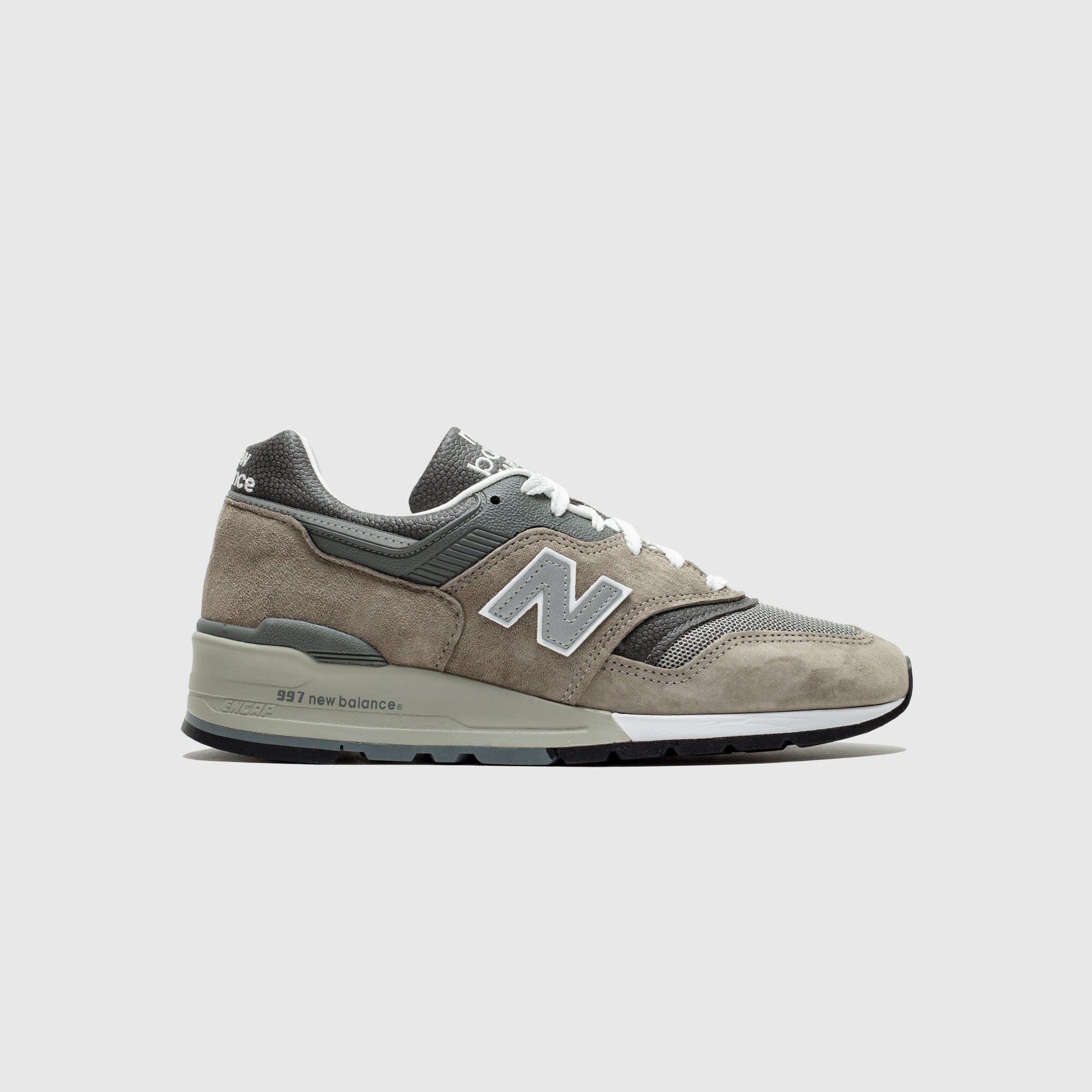 U997gy Grey New balance оригінал – Купити в Україні – боковий вид