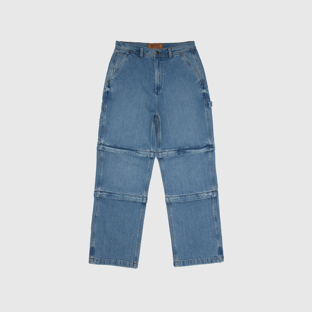 X Beams Denim Carpenter Zip Off Pant Timberland оригінал – Купити в Україні – боковий вид