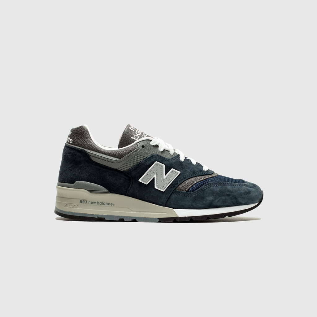 U997ny Navy New balance – Гарантія оригінальності – боковий вид