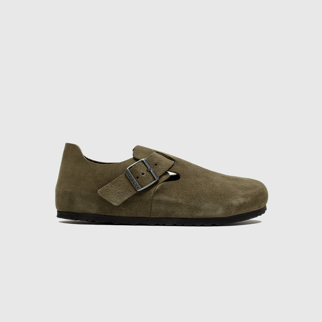 Оригінальна London Thyme Birkenstock – боковий вид