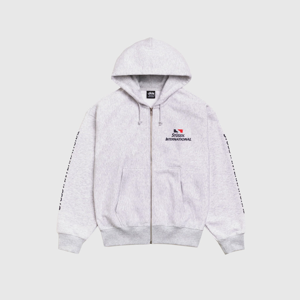 Оригінальна International Zip Hoody Stussy – боковий вид