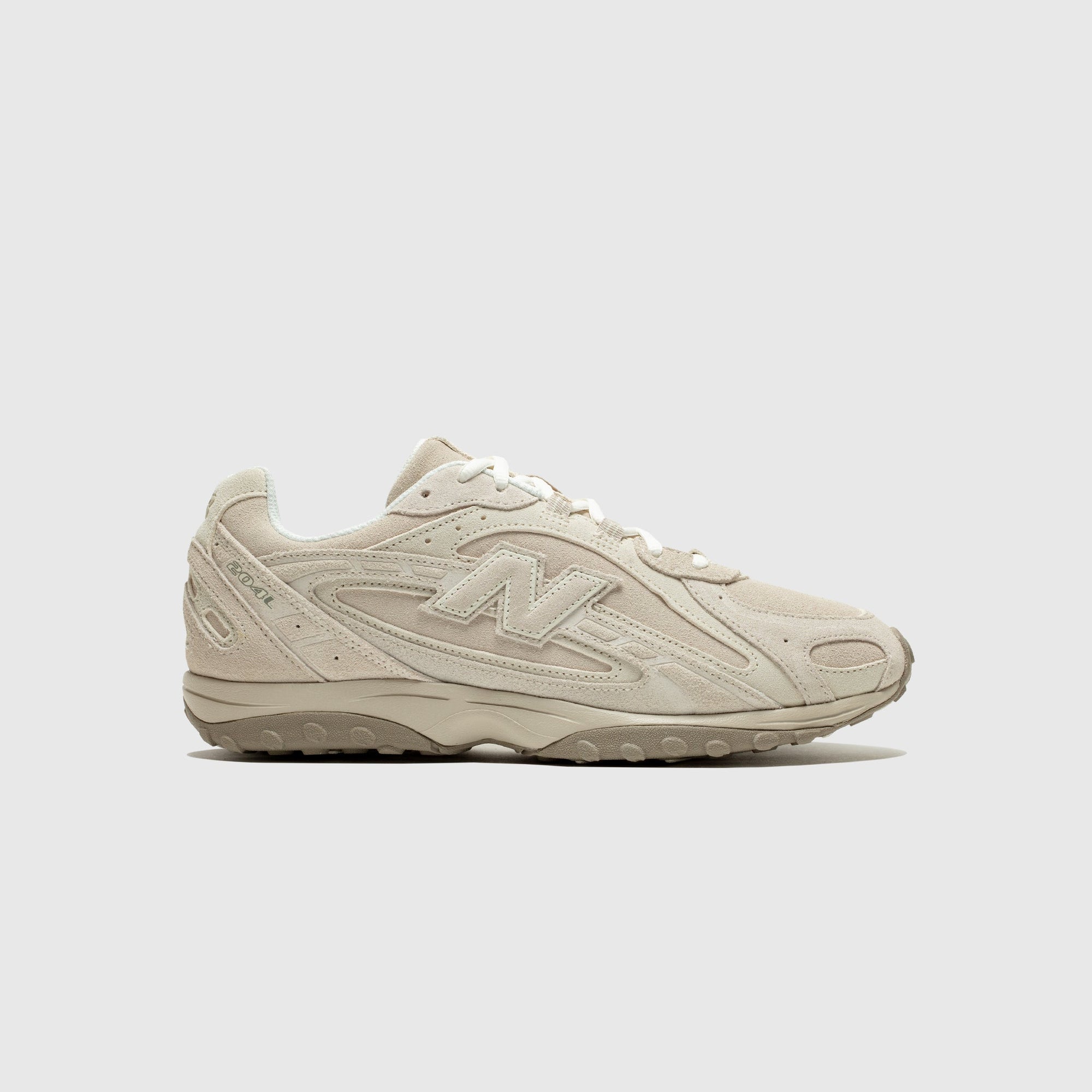 Оригінальна U204lmmc Timberwolf New balance – боковий вид