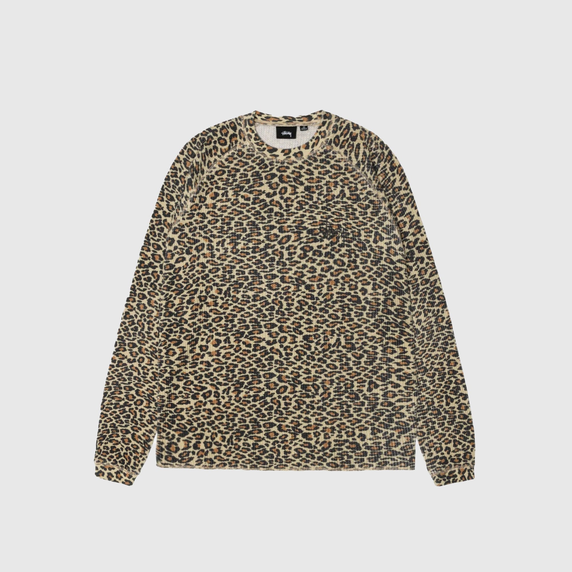 Raglan Thermal Basic Stock Stussy оригінал – Купити в Україні – боковий вид