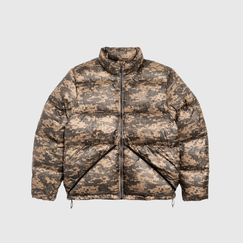 Оригінальна Micro Ripstop Down Mock Stussy – боковий вид