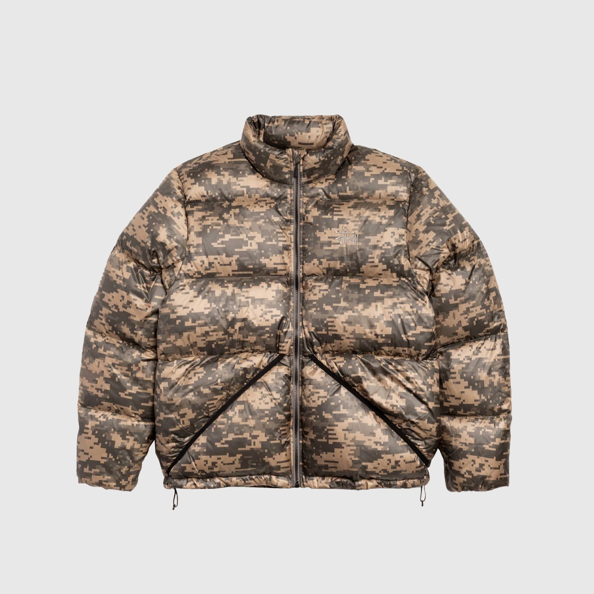 Оригінальна Micro Ripstop Down Mock Stussy – боковий вид