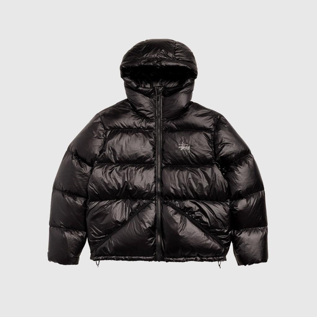 Micro Ripstop Down Parka Stussy – Гарантія оригінальності – боковий вид