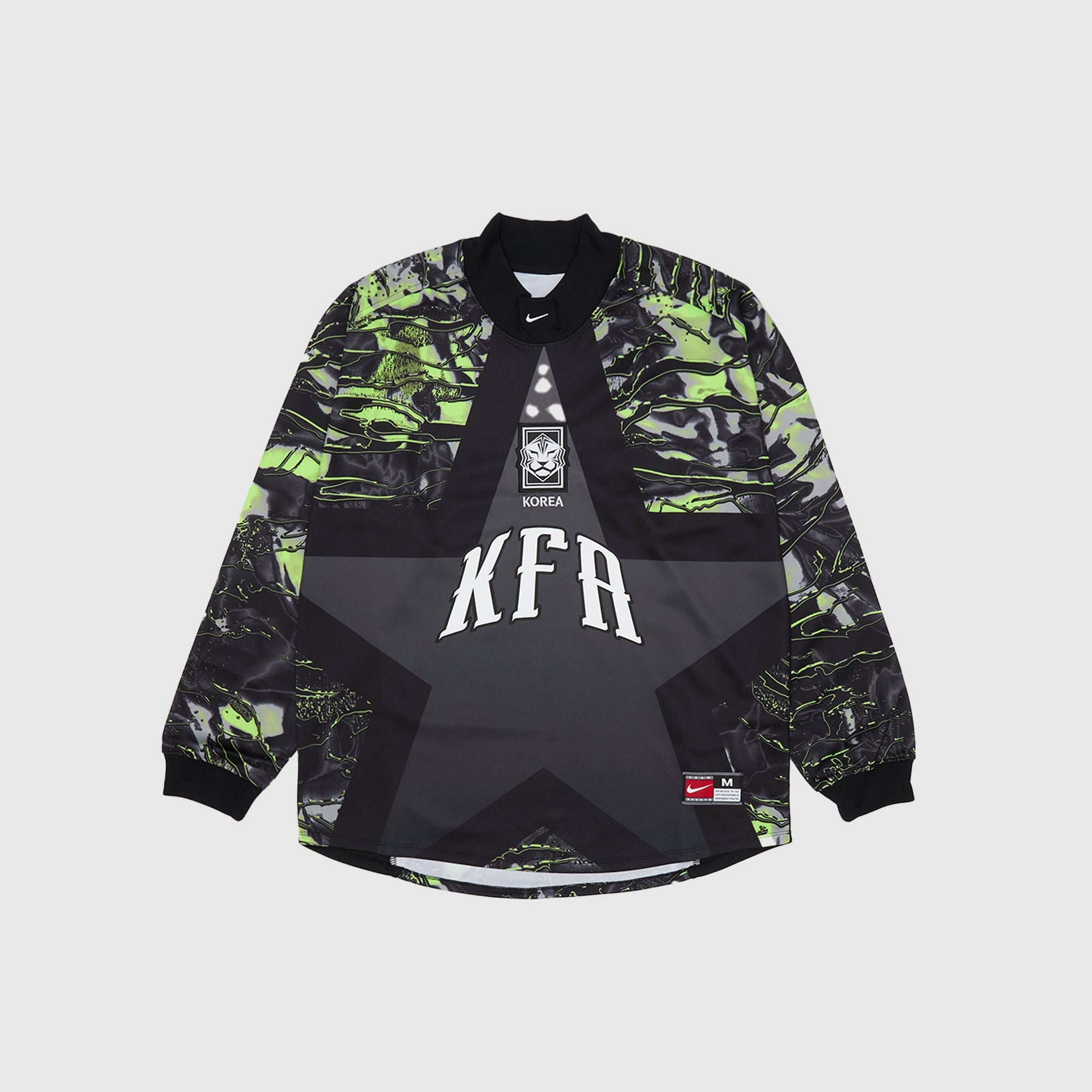 Оригінальна Korea Authentic Goalkeeper Soccer Jersey Nike – боковий вид