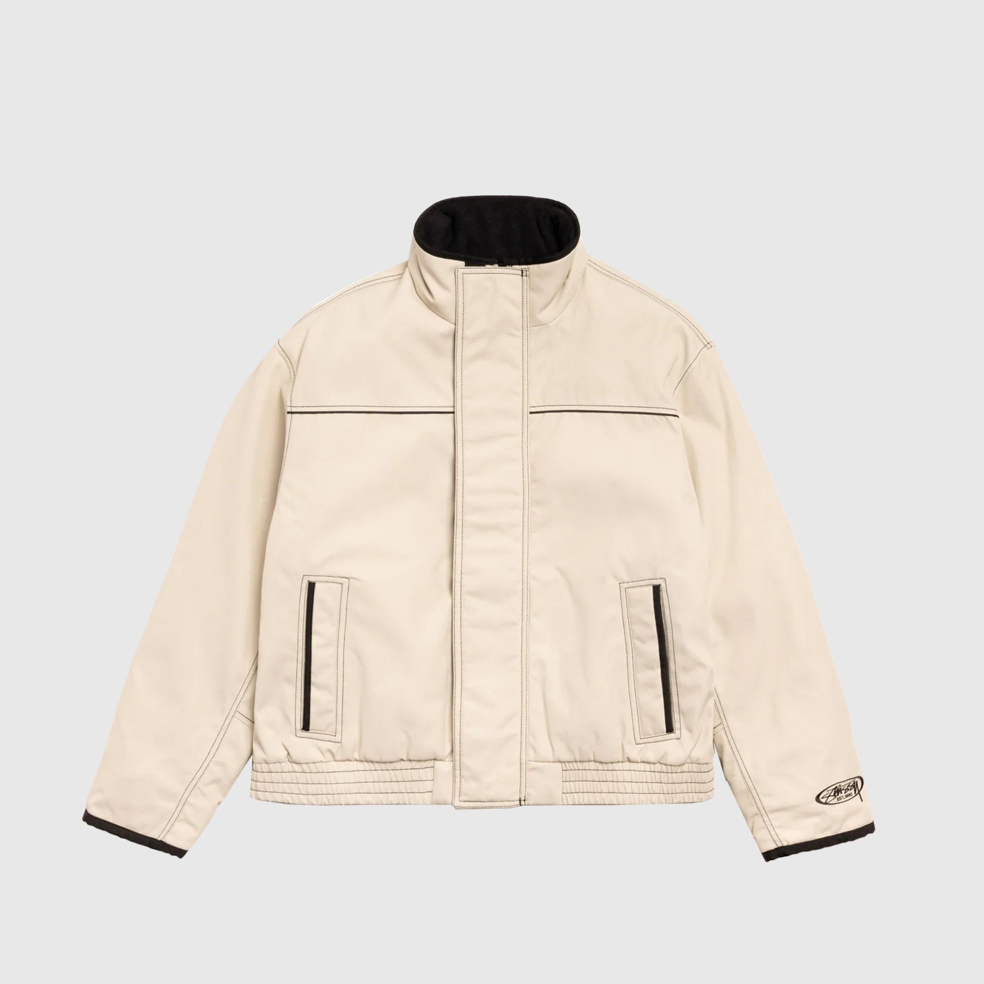 Insulated Built Jacket Stussy оригінал – Купити в Україні – боковий вид