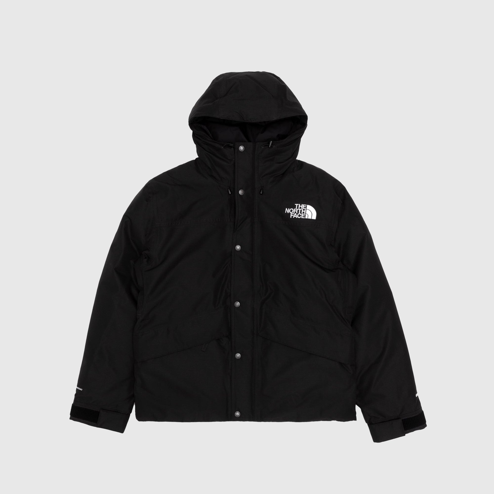 Оригінальна Mountain Down Jacket The north face – боковий вид