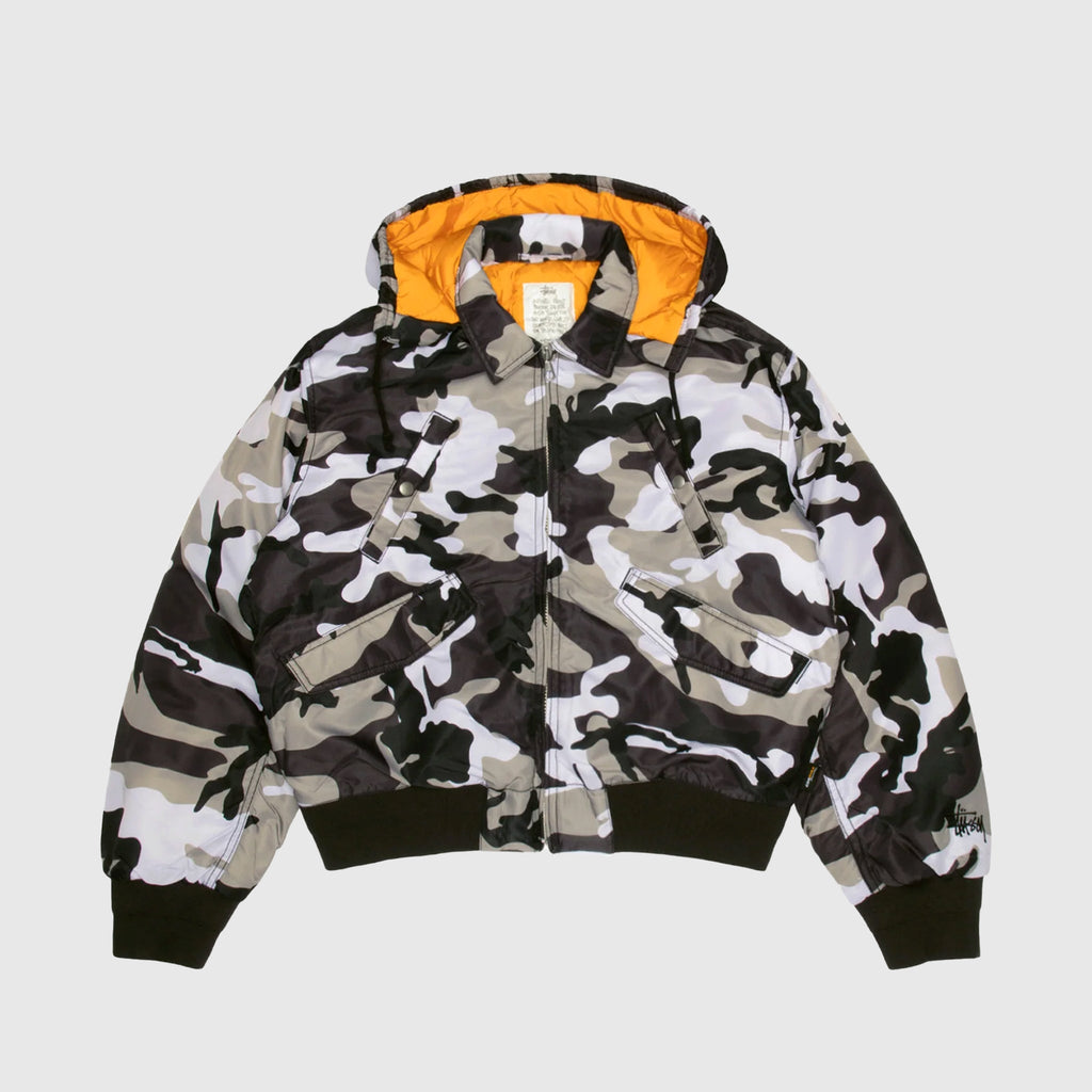 Flight Bomber Stussy оригінал – Купити в Україні – боковий вид