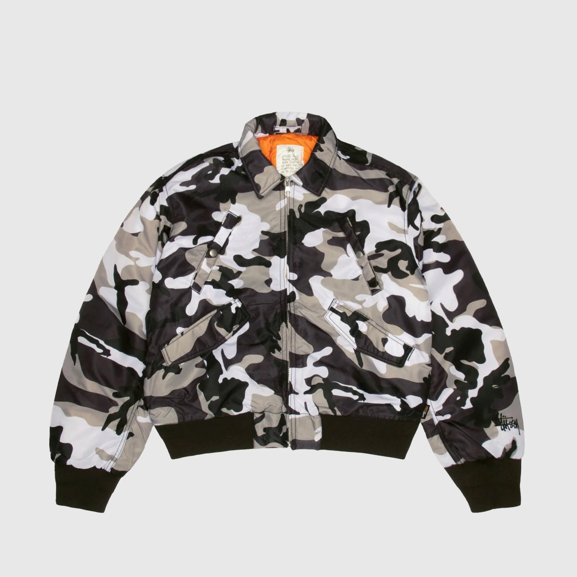 Flight Bomber Stussy оригінал – Купити в Україні – детальний вид