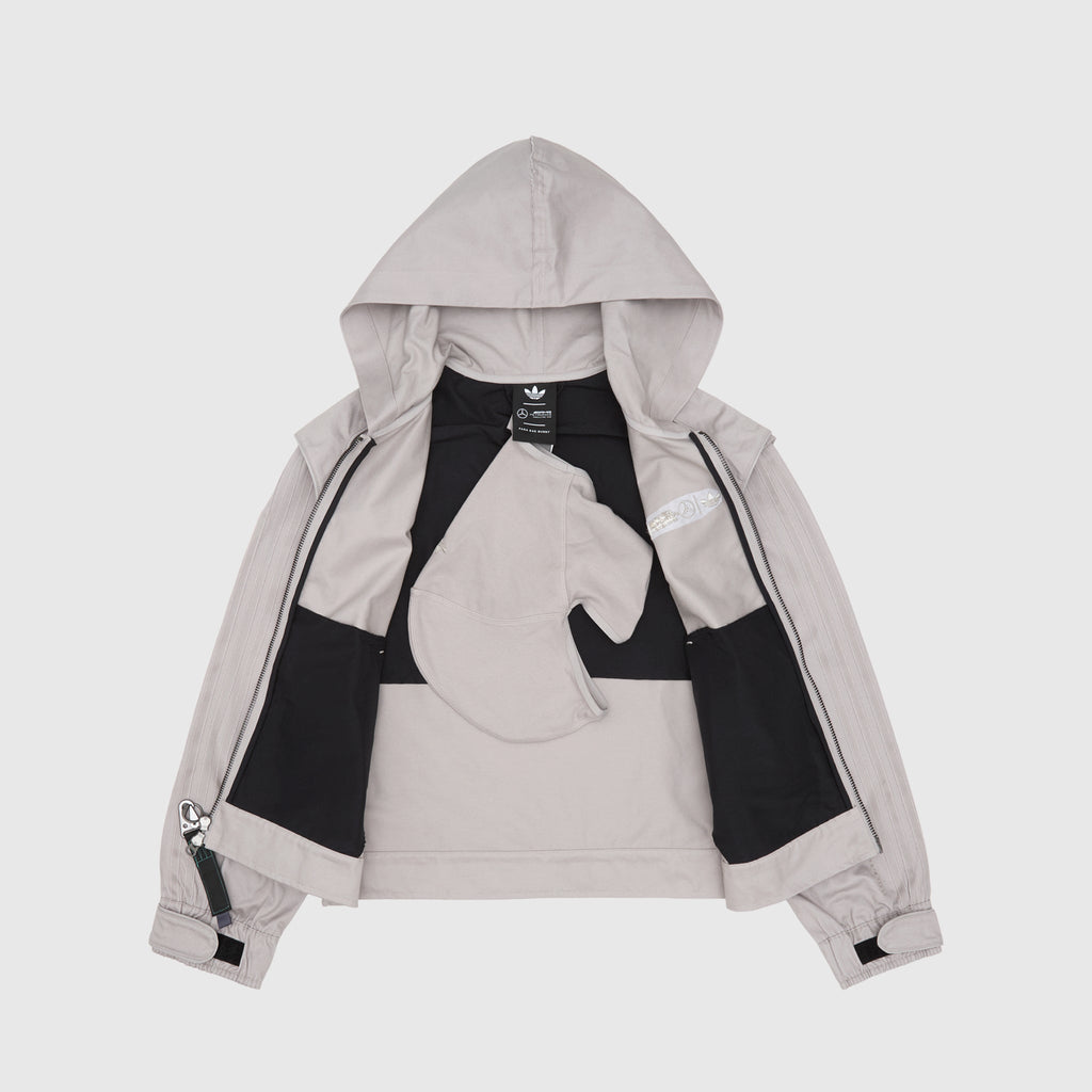 Bad Bunny X Mercedes-Amg Petronas F1 Team Racing Zip Up Adidas оригінал – Купити в Україні – вид 9