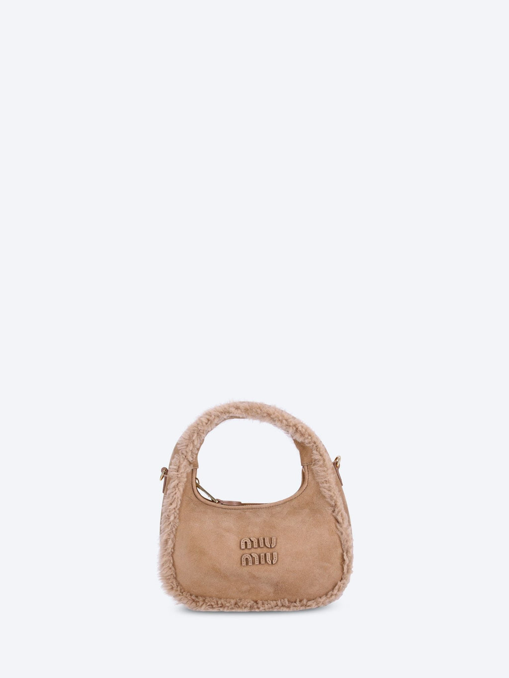 Оригінальна Fur Handbag Miu miu – боковий вид