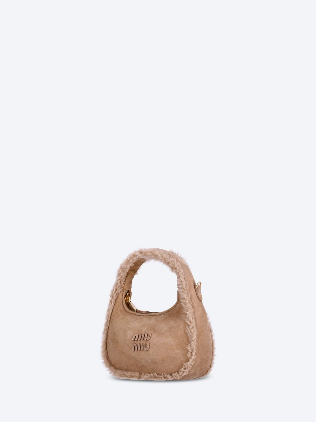 Оригінальна Fur Handbag Miu miu – вид ззаду