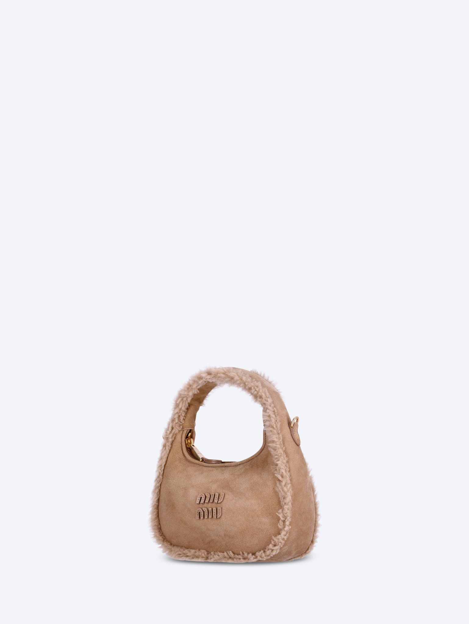Оригінальна Fur Handbag Miu miu – вид ззаду