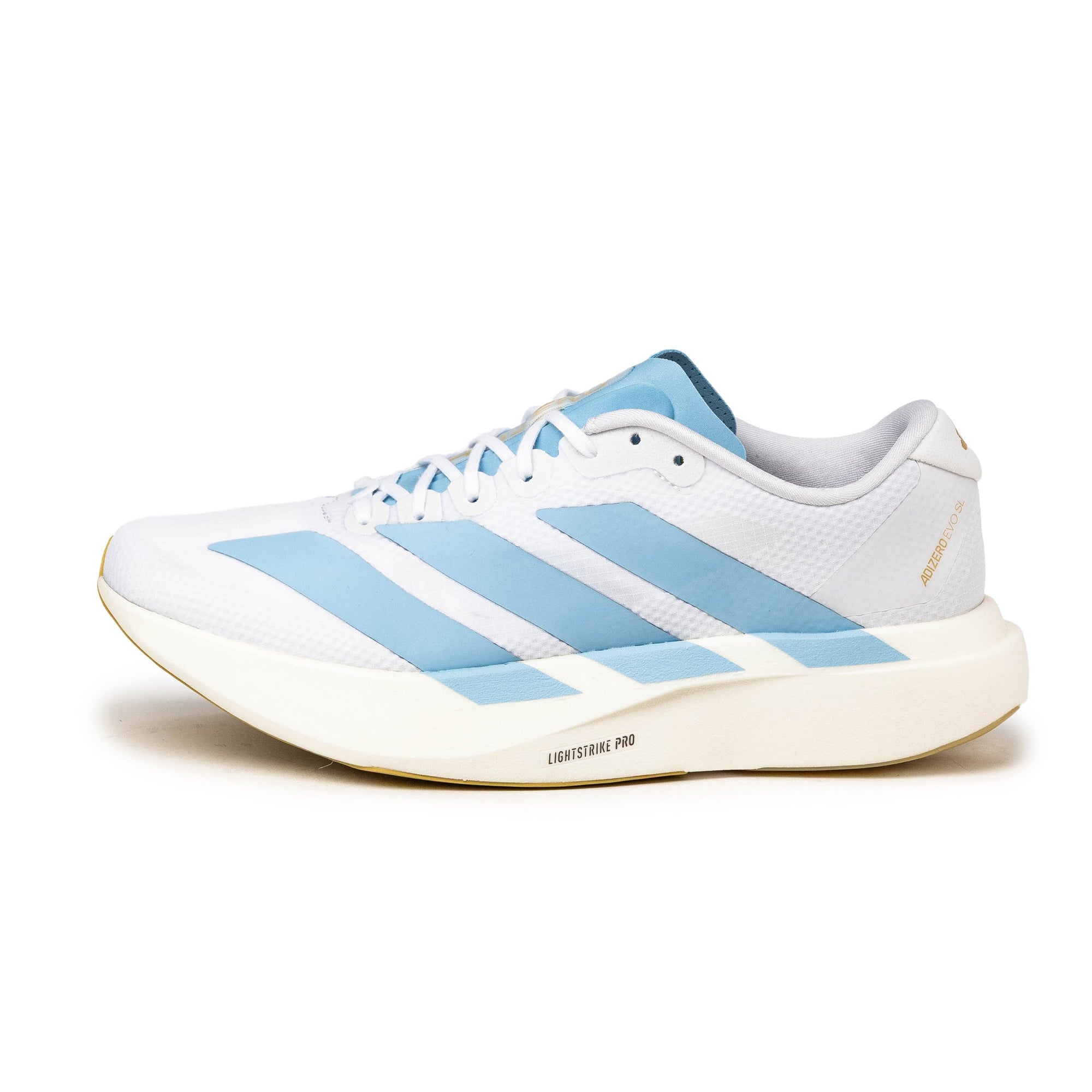 Adizero Evo Sl *woven* Adidas оригінал – Купити в Україні – боковий вид - ADIDAS
