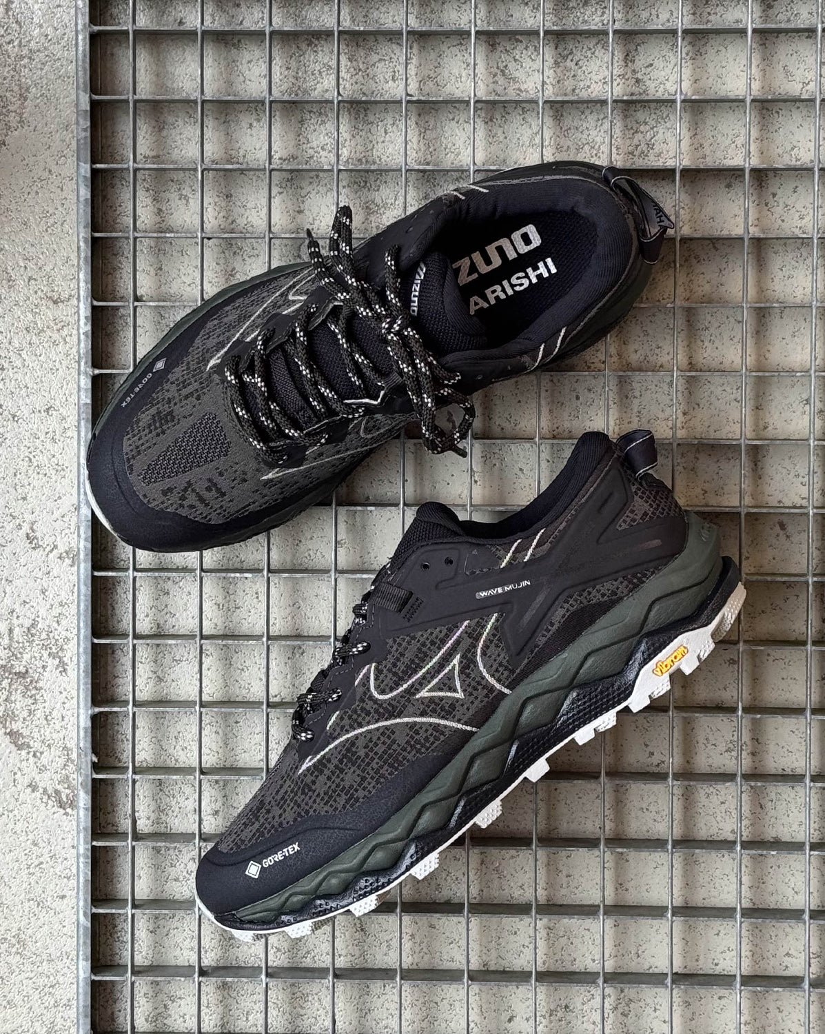 Mizuno Footwear оригінал | Швидка доставка Україна – вид ззаду