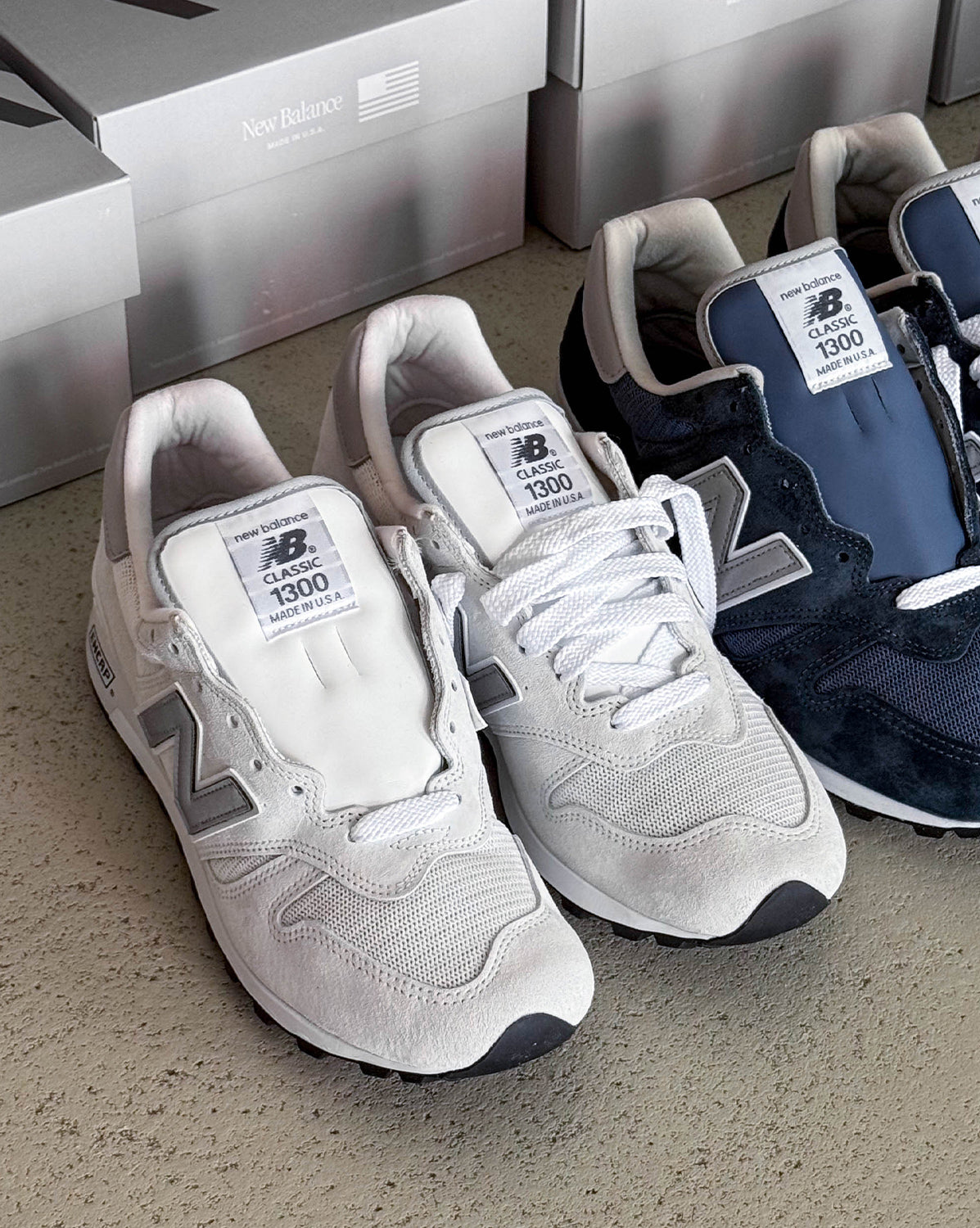1300 *made In Usa* New balance – Гарантія оригінальності – вид ззаду