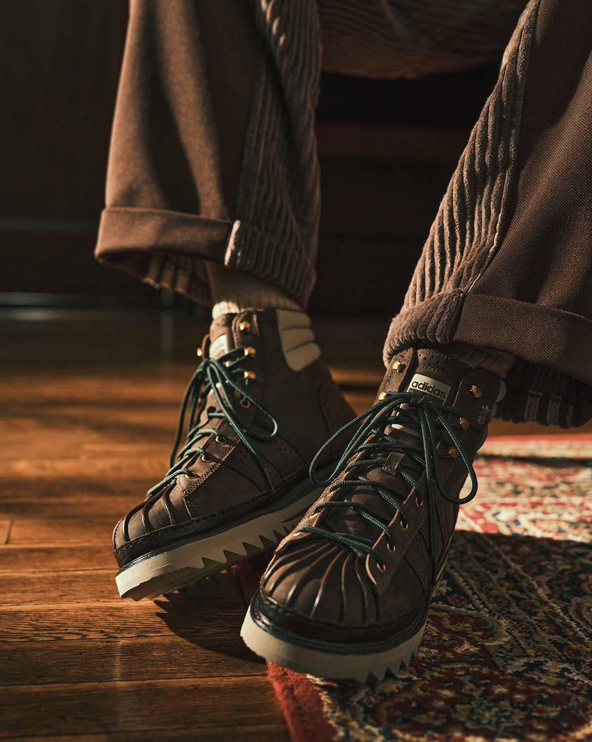 Pro Model By Edison Chen Adidas – Гарантія оригінальності – детальний вид - ADIDAS
