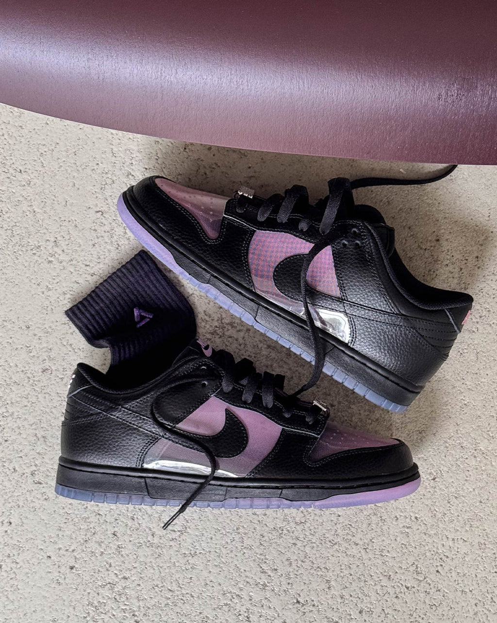 Dunk Low Retro Nike оригінал – Купити в Україні – вид ззаду