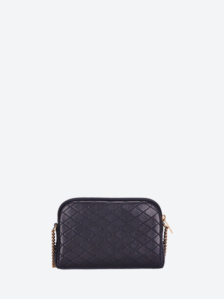 Gaby Lambskin Zippered Shoulder Bag Saint laurent оригінал – Купити в Україні – збільшений вид