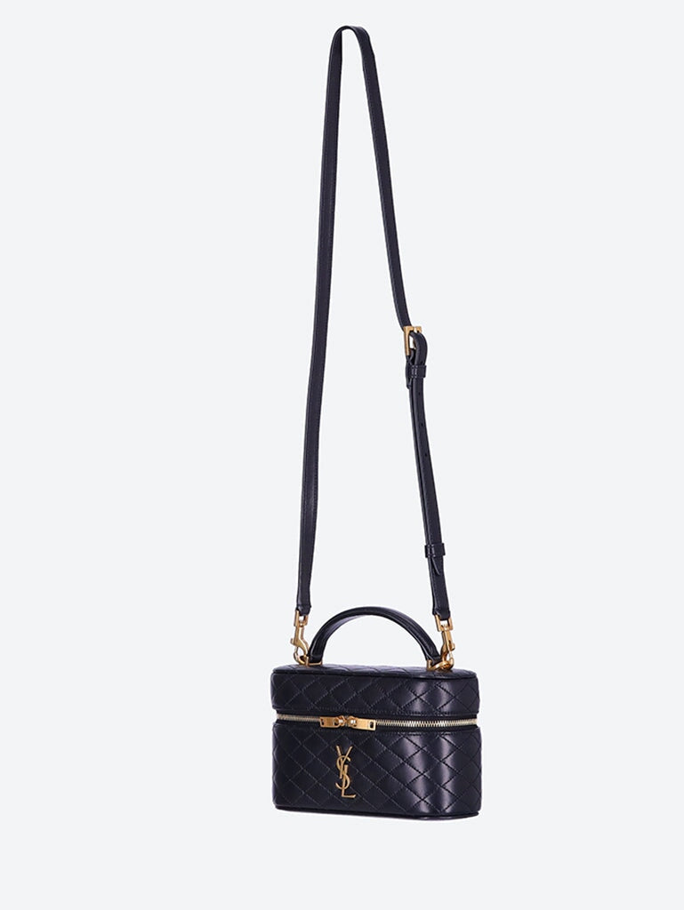 Gaby Leather Vanity Bag Saint laurent оригінал – Купити в Україні – детальний вид