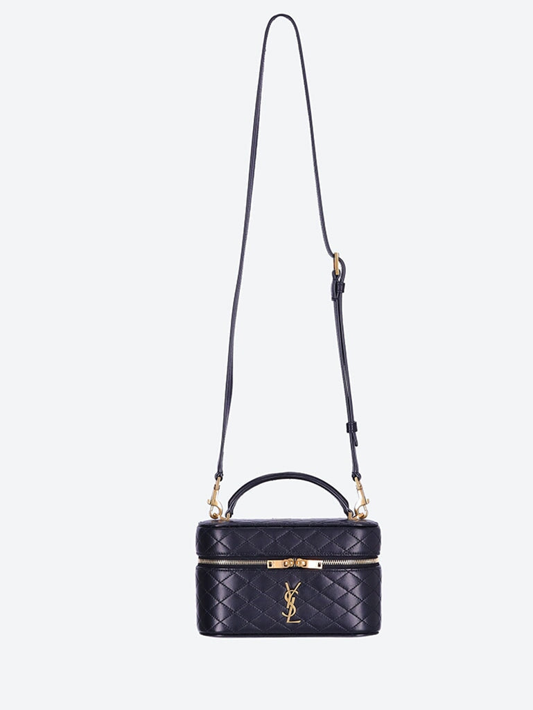 Gaby Leather Vanity Bag Saint laurent оригінал – Купити в Україні – вид ззаду