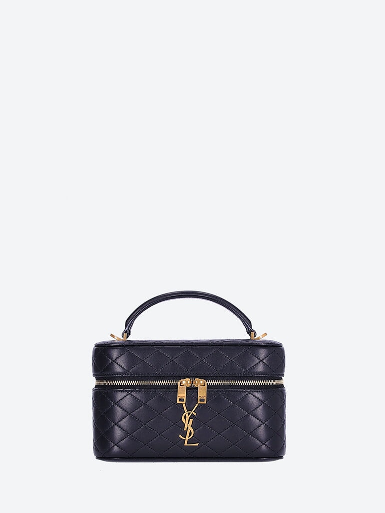 Gaby Leather Vanity Bag Saint laurent оригінал – Купити в Україні – боковий вид