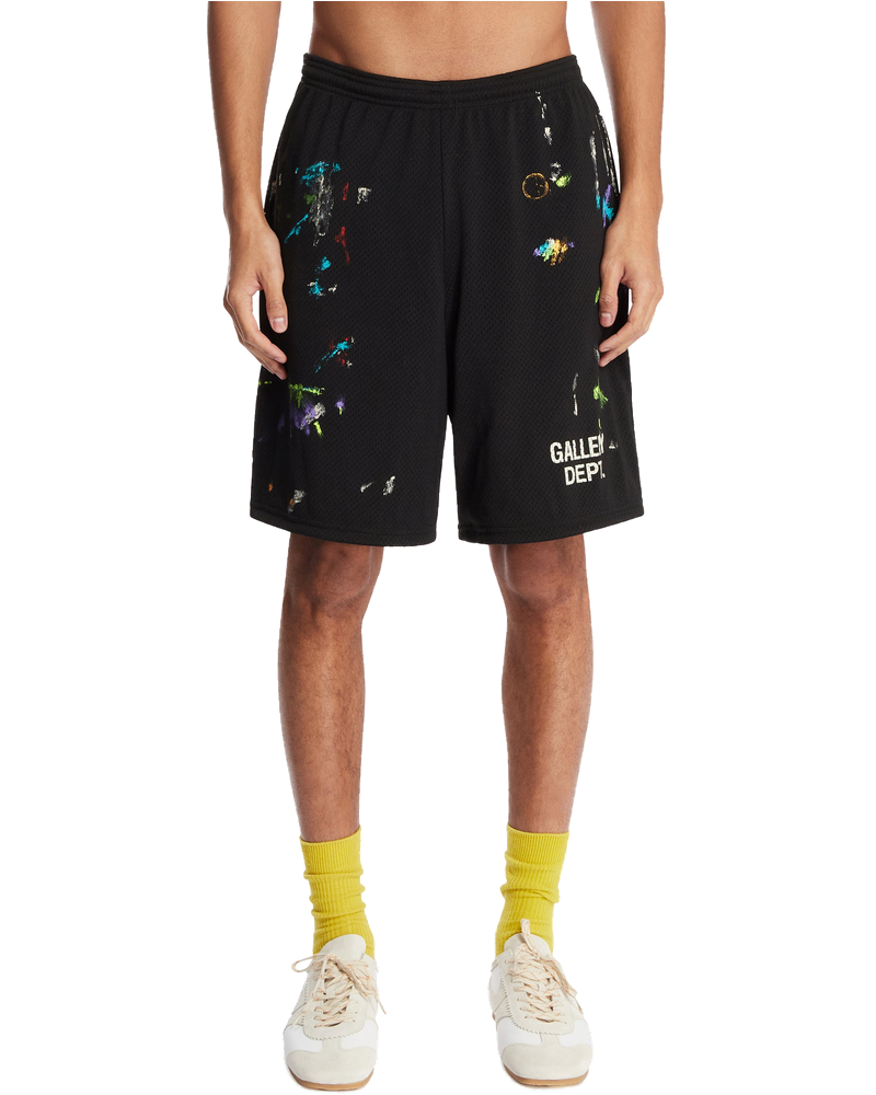 Оригінальна Black Paint-Splatter Shorts Gallery department