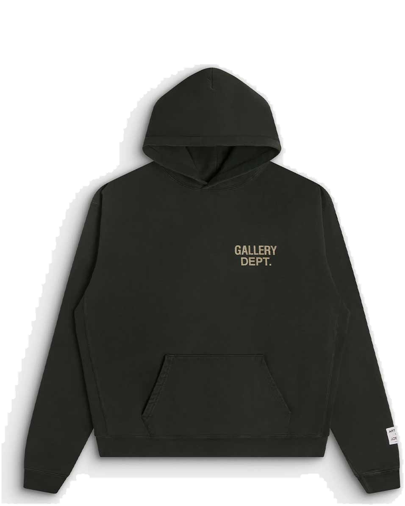 Vintage Black 90s Gd Logo Hoodie Gallery department оригінал – Купити в Україні