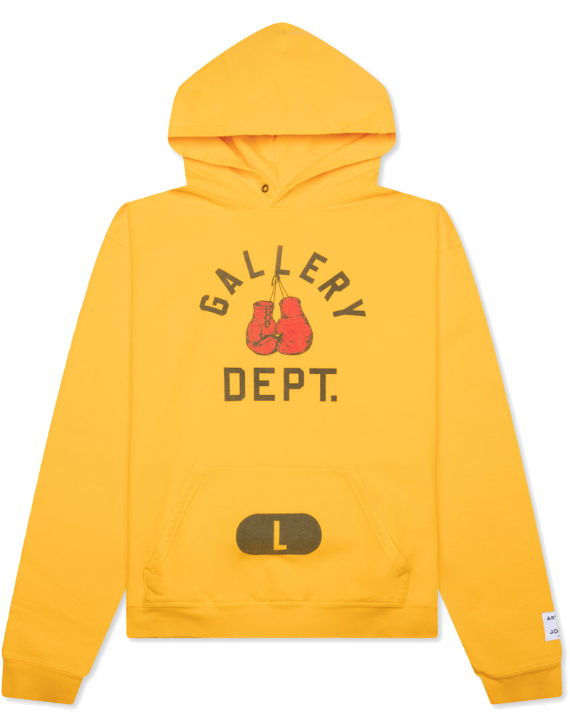 Оригінальна Boxing Merch Hoodie Gallery department