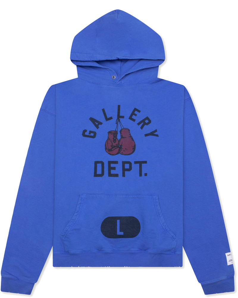 Оригінальна Boxing Merch Hoodie Gallery department