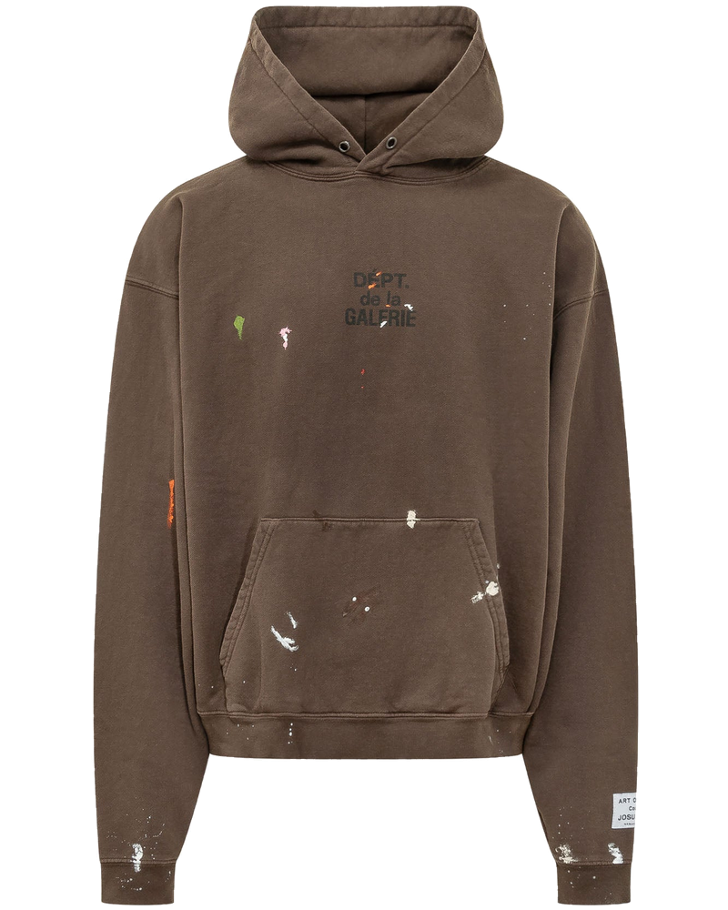 Оригінальна Hoodie With Hood And Front Pocket Gallery department