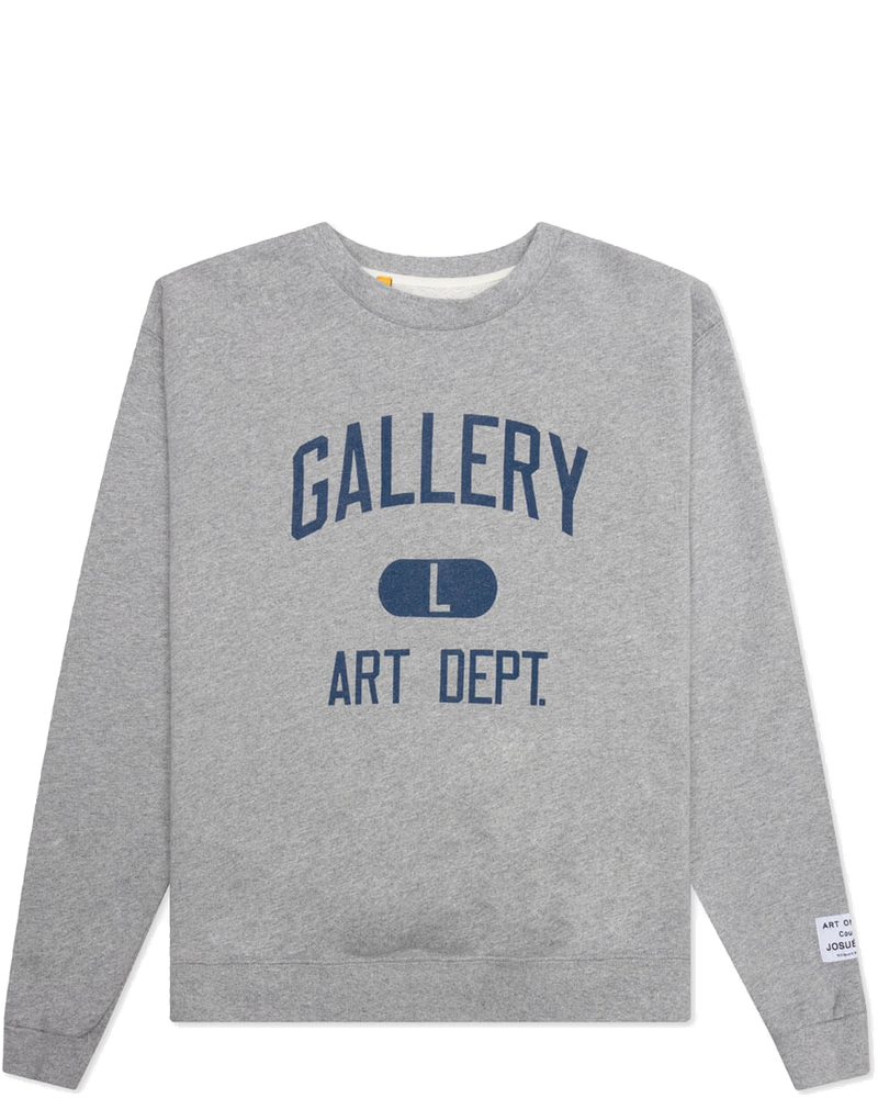 Art Dept Crew Neck Sweatshirt Gallery department оригінал – Купити в Україні