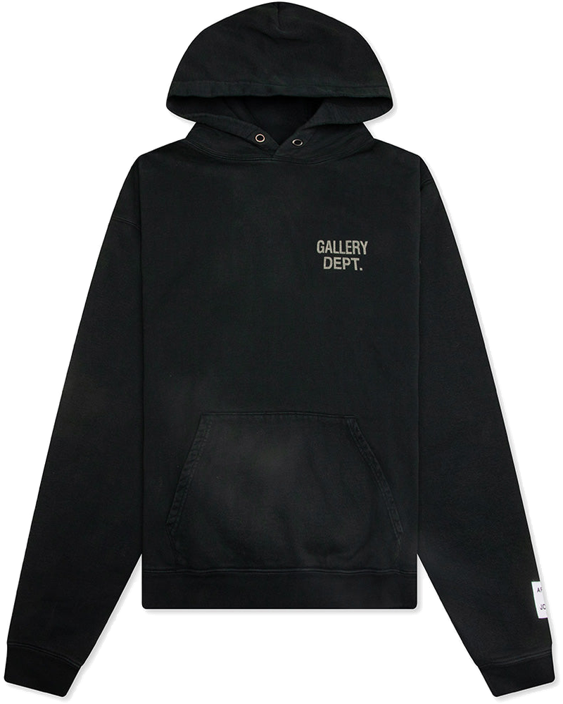 90s Gd Logo Hoodie Gallery department оригінал – Купити в Україні