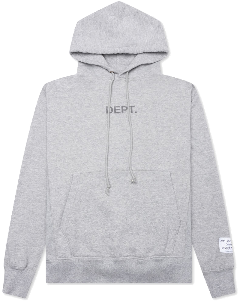 Center Logo Hoodie Gallery department – Гарантія оригінальності